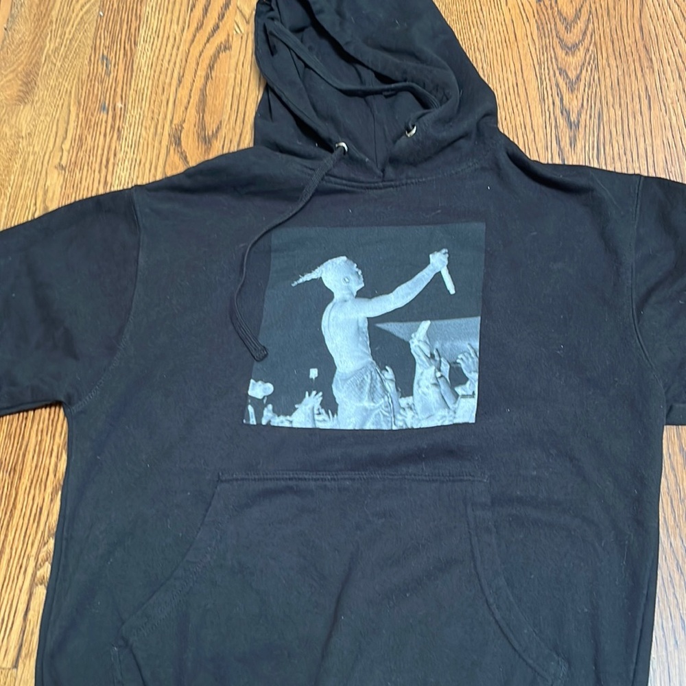 Xxxtentacion hoodie medium black